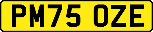 PM75OZE