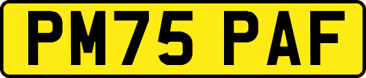 PM75PAF