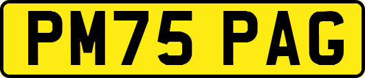 PM75PAG