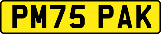PM75PAK