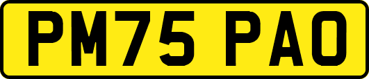 PM75PAO