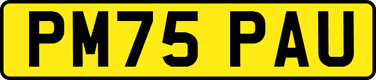 PM75PAU