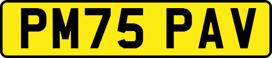 PM75PAV