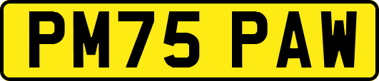 PM75PAW