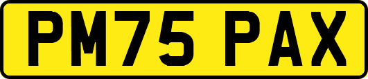 PM75PAX