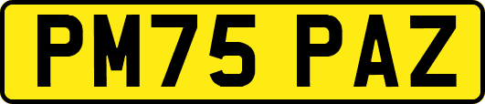 PM75PAZ