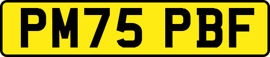 PM75PBF