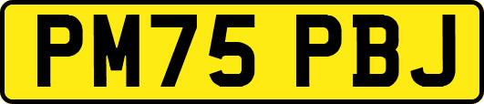 PM75PBJ