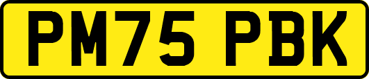 PM75PBK