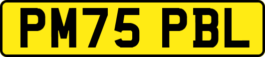 PM75PBL
