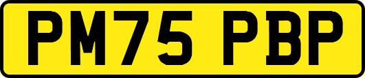 PM75PBP