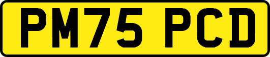 PM75PCD