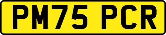 PM75PCR