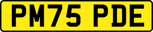 PM75PDE