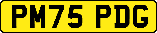 PM75PDG