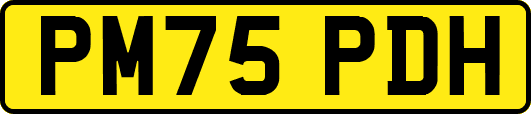 PM75PDH