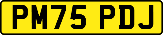 PM75PDJ