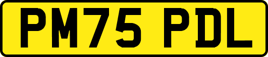 PM75PDL