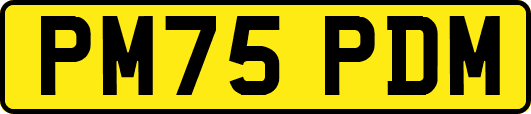PM75PDM
