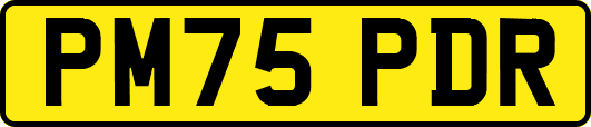 PM75PDR