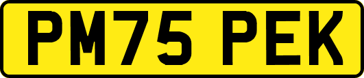 PM75PEK