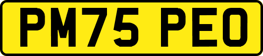 PM75PEO