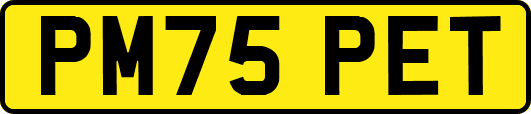 PM75PET
