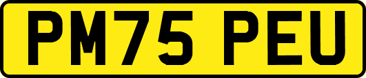 PM75PEU
