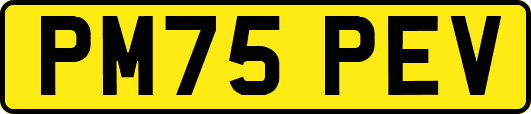 PM75PEV