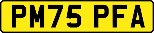 PM75PFA