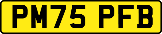 PM75PFB