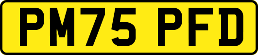 PM75PFD