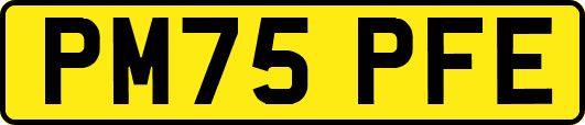 PM75PFE