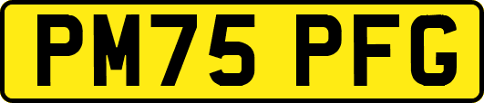 PM75PFG