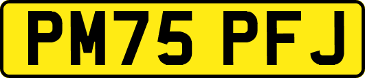 PM75PFJ