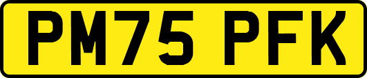 PM75PFK