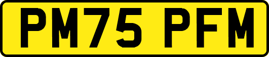 PM75PFM
