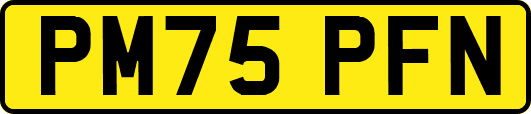 PM75PFN