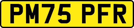 PM75PFR