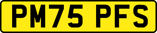 PM75PFS
