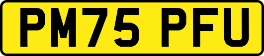 PM75PFU