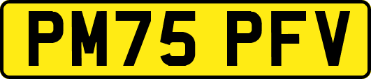 PM75PFV