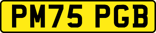 PM75PGB