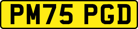 PM75PGD
