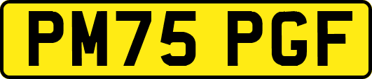 PM75PGF