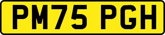 PM75PGH