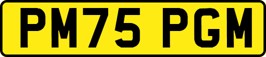 PM75PGM