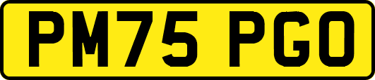 PM75PGO