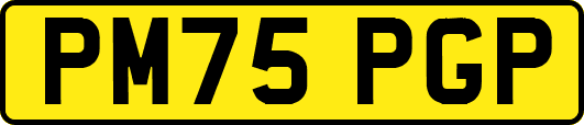 PM75PGP