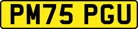 PM75PGU